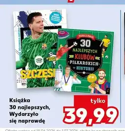 Kaufland Książka 30 najlepszych Wydarzyło się naprawdę oferta
