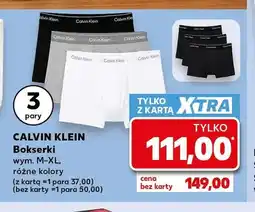 Kaufland Bokserki męskie Calvin Klein 3-pak oferta