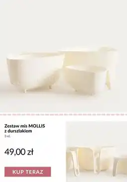 Homla Zestaw mis MOLLIS z durszlakiem oferta
