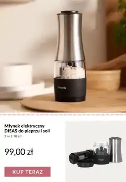 Homla Młynek elektryczny Homla DISAS do pieprzu i soli oferta