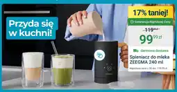 ERLI Spieniacz do mleka Zeegma oferta