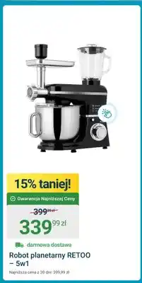 ERLI Robot planetarny Retoo 5w1 oferta