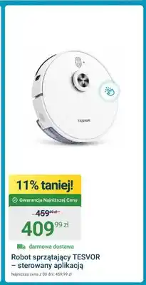 ERLI Robot sprzątający TESVOR sterowany aplikacją oferta