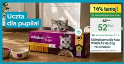ERLI Mokra karma dla kota Whiskas Pure Delight 40-pak 85 g mix smaków oferta