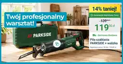 ERLI Piła szablasta Parkside z walizką oferta