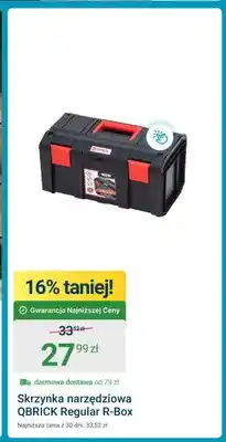 ERLI Skrzynka narzędziowa Qbrick Regular R-Box oferta