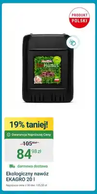 ERLI Ekologiczny nawóz EKAGRO oferta