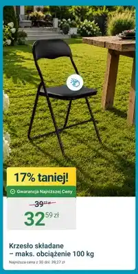ERLI Krzesło składane oferta