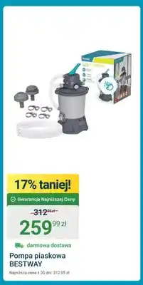 ERLI Pompa piaskowa Bestway oferta