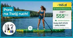 ERLI Deska SUP ATLEX pełny zestaw oferta