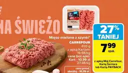 Carrefour Mięso mielone z szynki oferta