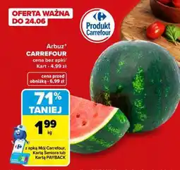 Carrefour Arbuz oferta