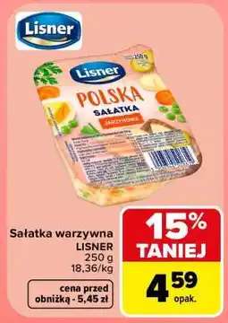 Carrefour SAŁATKA WARZYWNA oferta