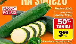 Carrefour Polska cukinia oferta