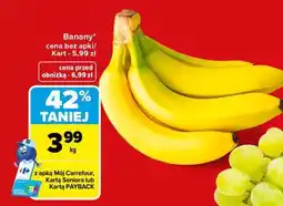 Carrefour Banany oferta