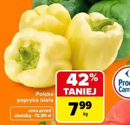 Carrefour Polska papryka biała oferta