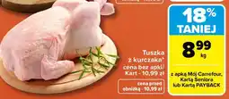 Carrefour Tuszka z kurczaka oferta