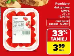 Carrefour Pomidory daktylowe SIMPL oferta