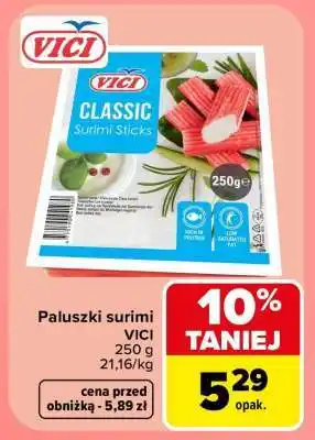 Carrefour Paluszki Surimi oferta