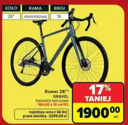 Carrefour Rower 28” oferta