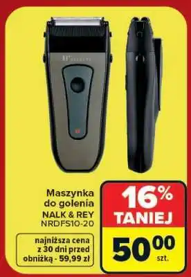 Carrefour Maszynka do golenia oferta