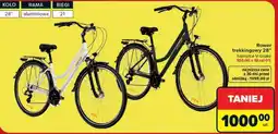 Carrefour Rower trekkingowy 28” oferta