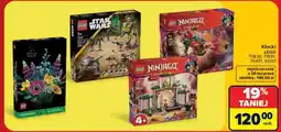 Carrefour Klocki LEGO oferta