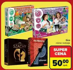 Carrefour Gra oferta
