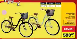 Carrefour Rower miejski 26, 28 ALICE ECO oferta