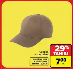 Carrefour Czapka z daszkiem oferta