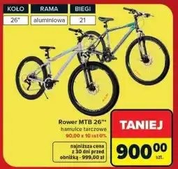 Carrefour Rower MTB 26” oferta