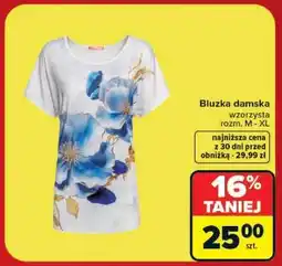 Carrefour Bluzka damska oferta