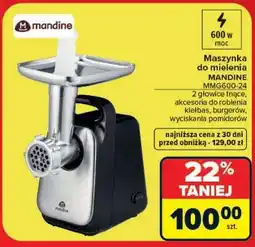 Carrefour Maszynka do mielenia MANDINE oferta