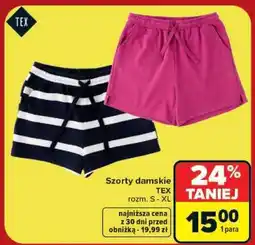 Carrefour Szorty damskie oferta