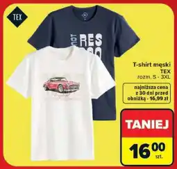 Carrefour T-shirt męski oferta