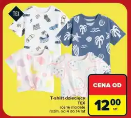 Carrefour T-shirt dziecięcy oferta