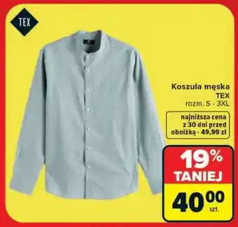 Carrefour Koszula męska oferta