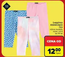 Carrefour Legginsy dziewczęce oferta