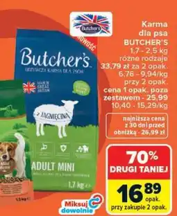 Carrefour BUTCHER'S oferta