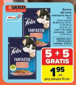 Carrefour FANTASTIC FELIX oferta