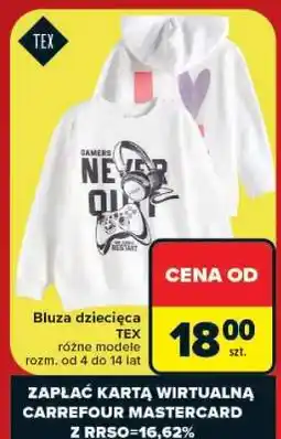 Carrefour Bluza dziecięca oferta