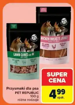 Carrefour Przysmaki dla psa oferta