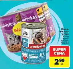 Carrefour Karma dla kota Frendi oferta