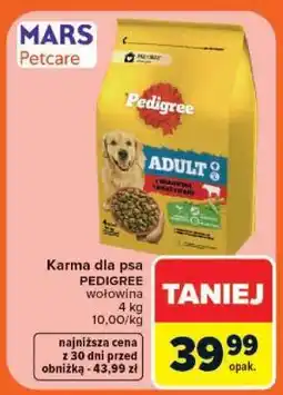 Carrefour PEDIGREE oferta