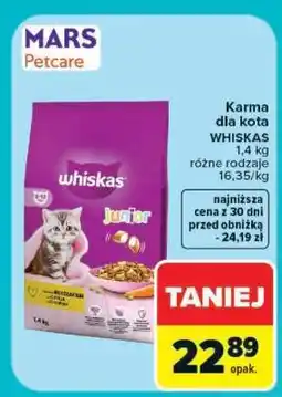 Carrefour Whiskas oferta