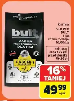 Carrefour Karma dla psa oferta