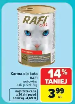 Carrefour Karma dla kota RAFI oferta