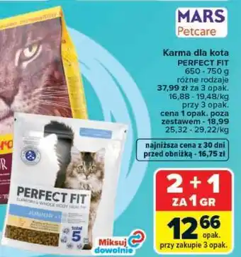 Carrefour PERFECT FIT oferta