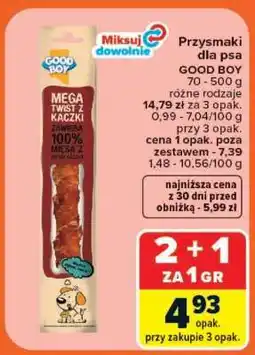 Carrefour GOOD BOY oferta