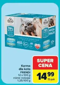 Carrefour Karma dla kota oferta
